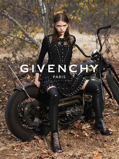 stella lucia givenchy campaign|Stella & Aliz – Mert & Marcus – Givenchy – FW 2015 – DNA Models.